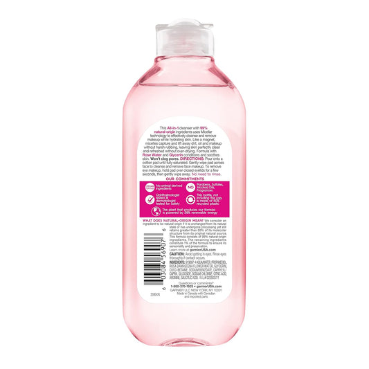 Agua micelar Garnier